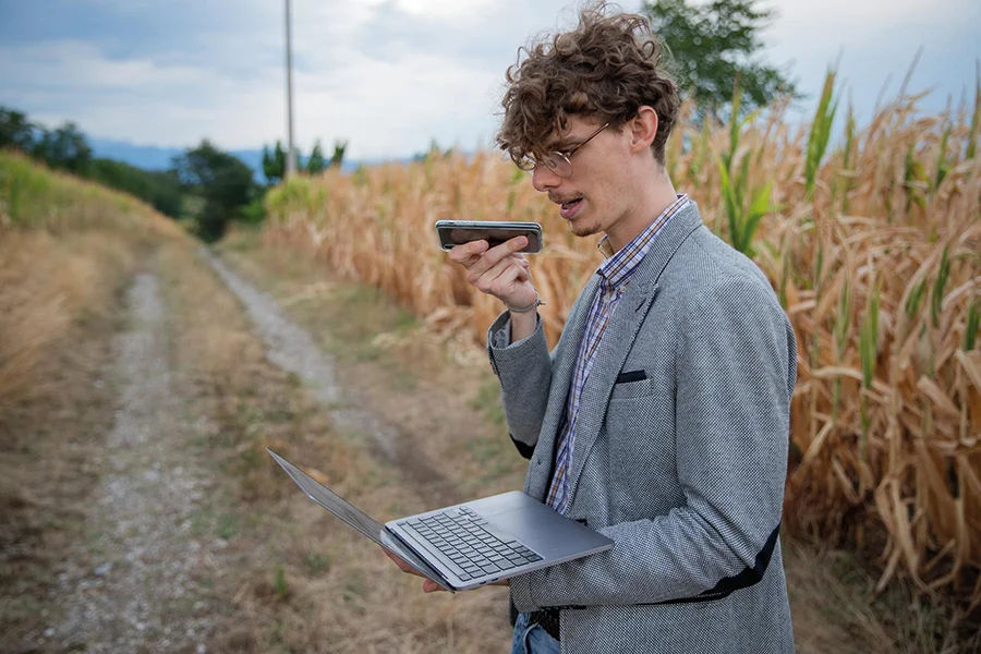 agronomo virtuale piattaforma digitale agricoltura