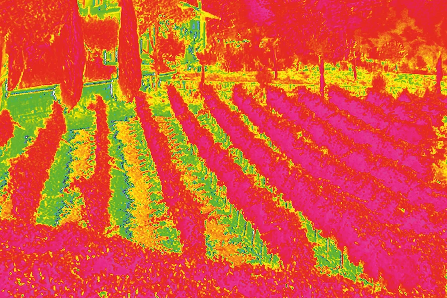 monitoraggio satellitare colture mappe ndvi agricoltura